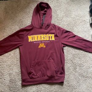 Men’s University of Minnesota Hoodie (Medium)